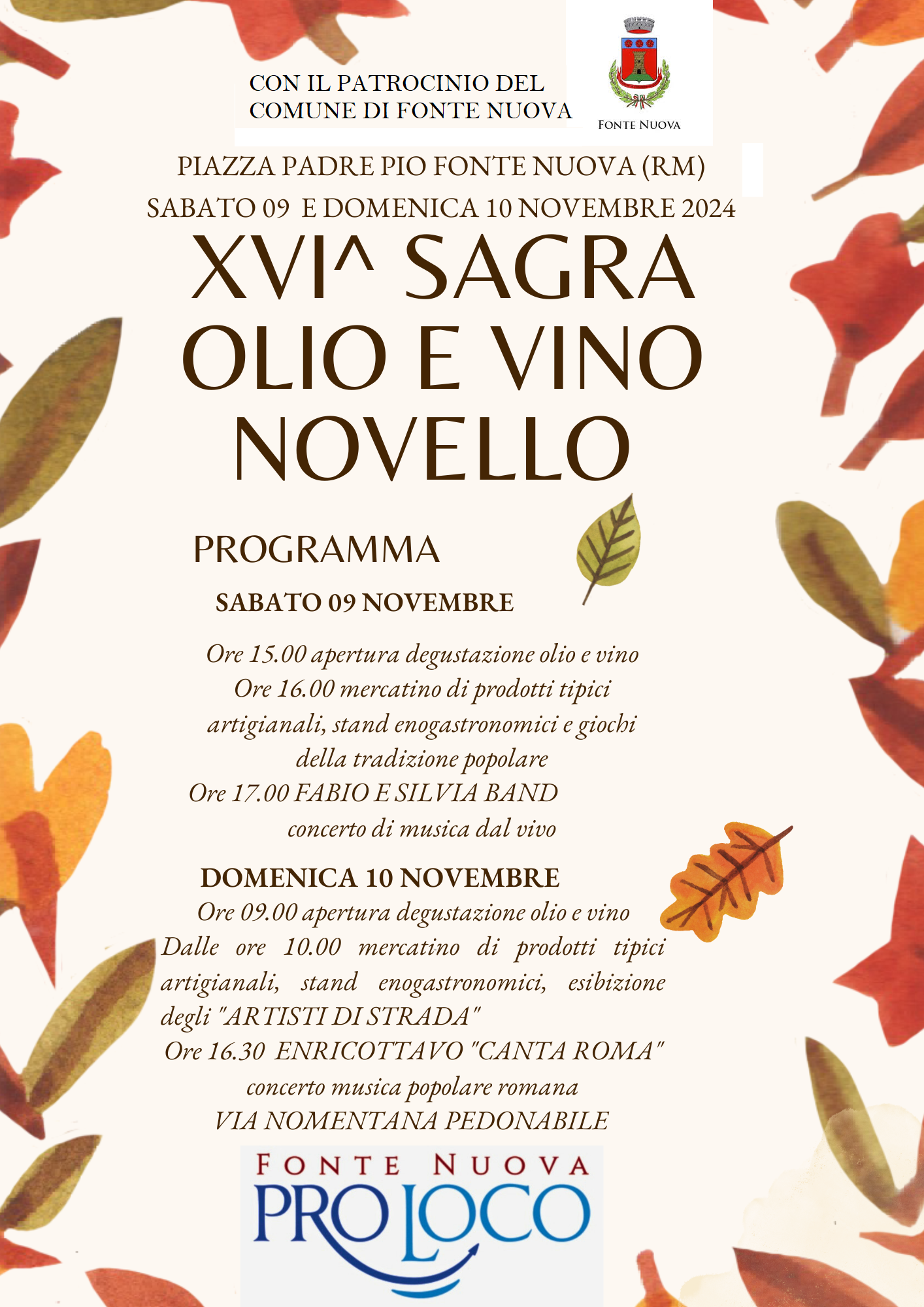 OLIO E VINO PATROCINIO