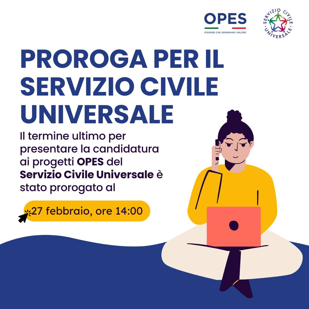 Proroga Bando Servizio Civile (1)