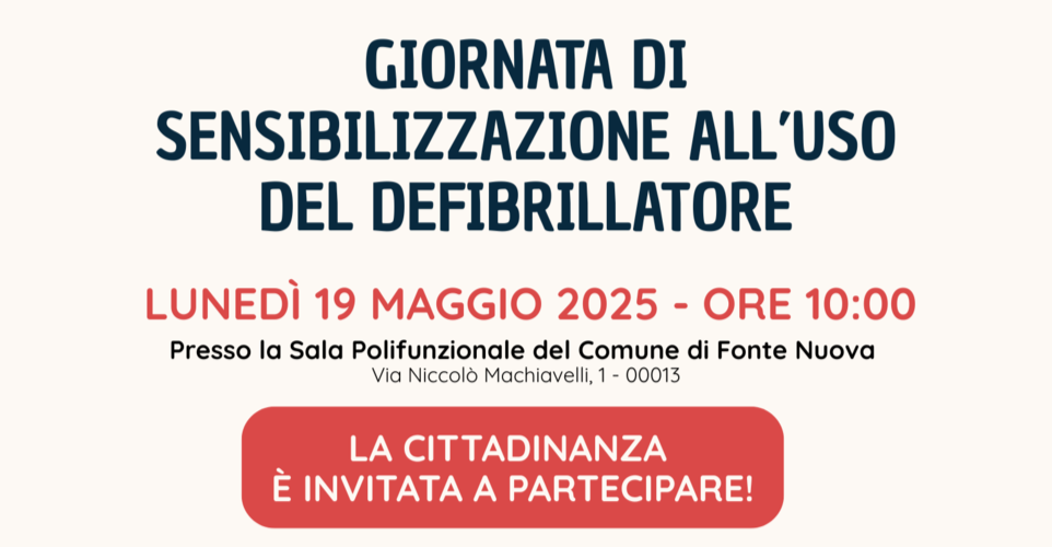 Giornata defibrillatore