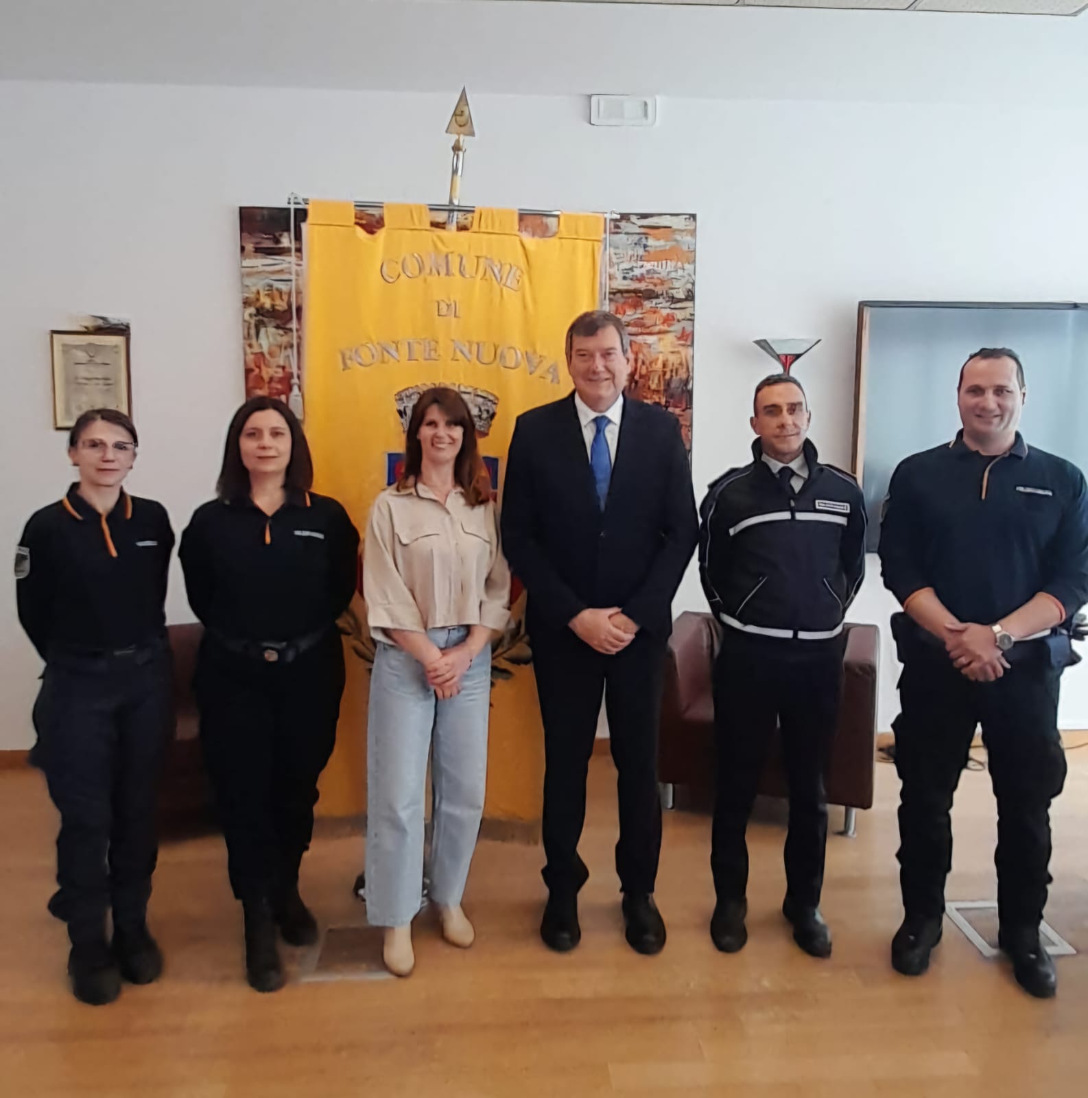 Quattro nuove assunzioni per la Polizia Locale del Comune di Fonte Nuova