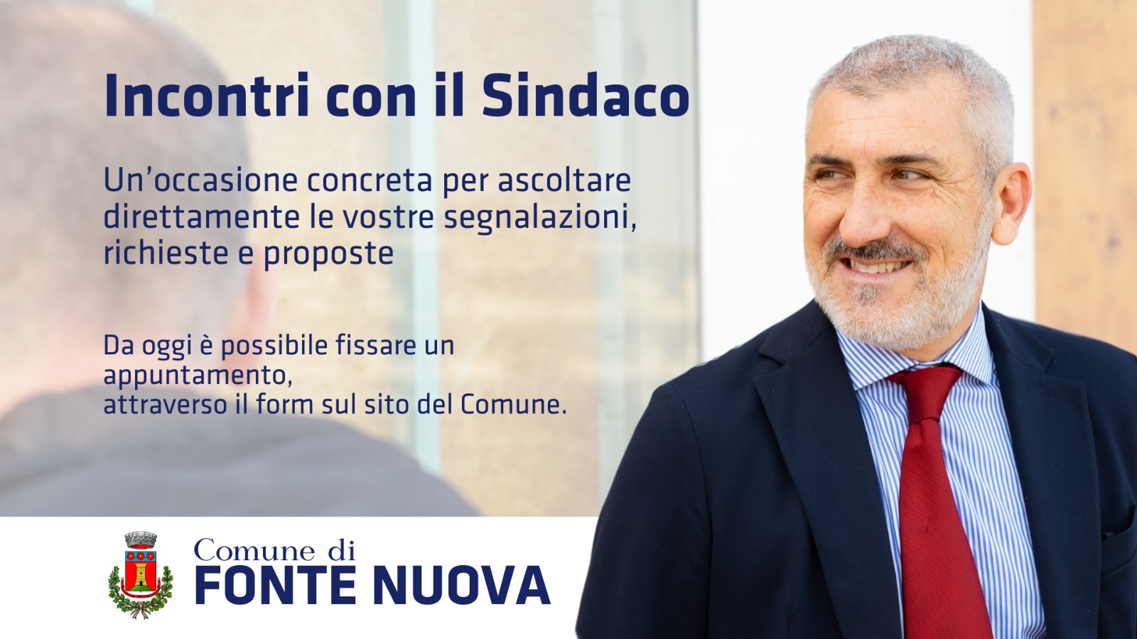 Incontri con il Sindaco