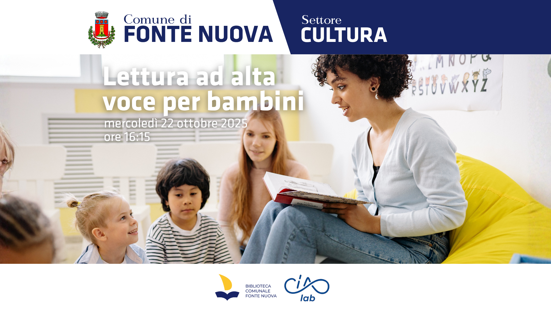 Lettura ad alta voce per bambini